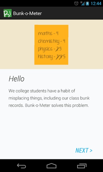 Bunk-o-Meter - Preview 5