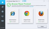 Anvi Browser Repair Tool screenshot 2