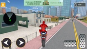 Superhero Bike Taxi Simulator screenshot 3