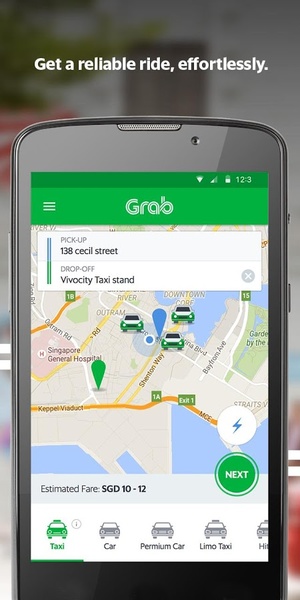 Grab (MyTeksi) - Preview 5