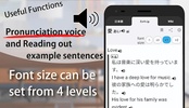JapaneseDictionary screenshot 2