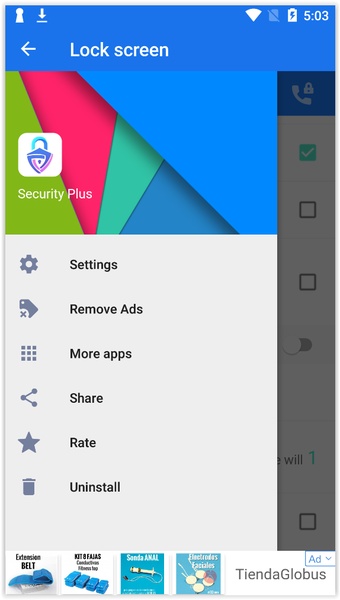 Security Plus - AppLock, Call Blocker, Lock Screen - Preview 3