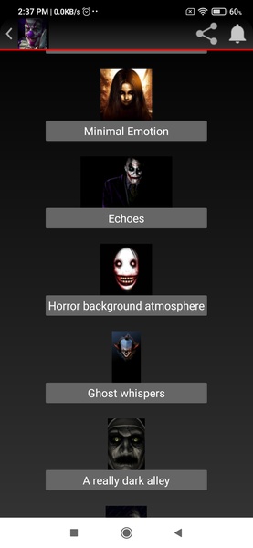 Horror Sounds Effects - Preview 3
