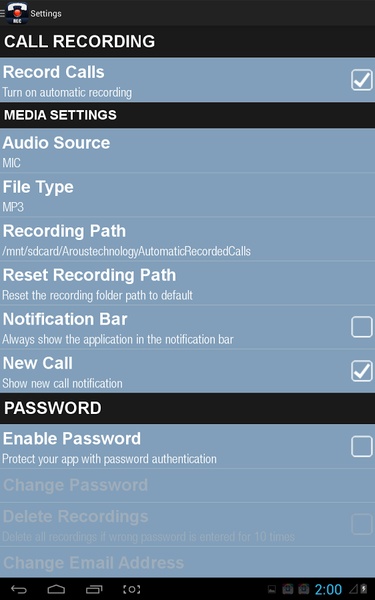 Arous Call Recorder - Preview 10