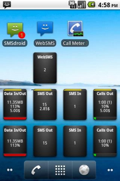 Call Meter 3G - Preview 2