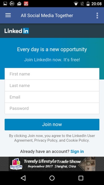 All Social Media Together - Preview 3
