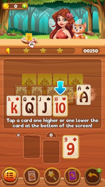 Forest Fairy Solitaire - Preview 4