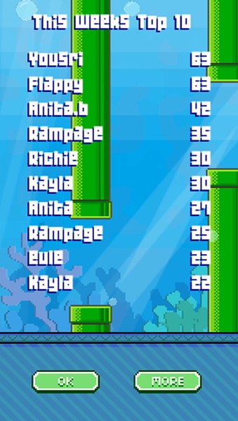 Flappy Turtle - Preview 1