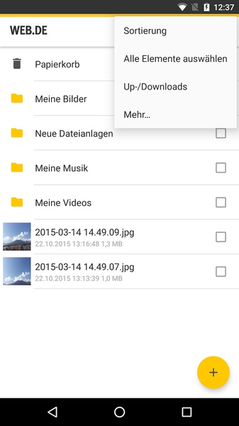 OnlineStorage - Preview 6
