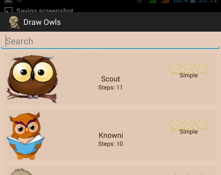 Draw Owls - Preview 8