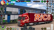 US Euro Truck Driving Games 3d screenshot 2