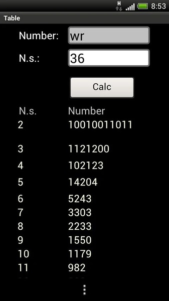 Number Converter - Preview 3