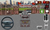 Fire Fighter Truck Rescue screenshot 2