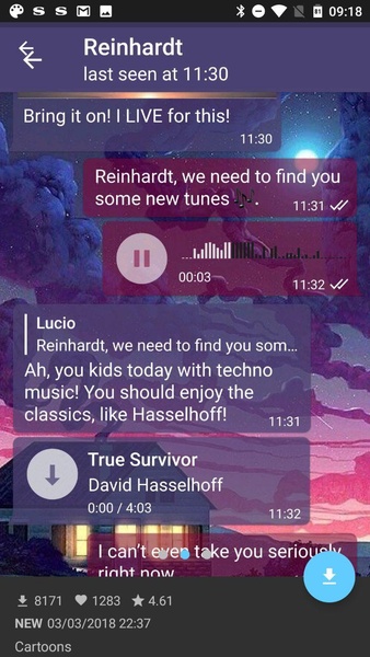 Themes For Telegram - Preview 6