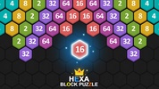 Merge puzzle-Hexa screenshot 20