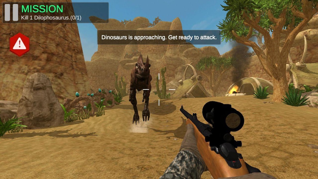 Dinosaur Hunter King Game for Android - Download