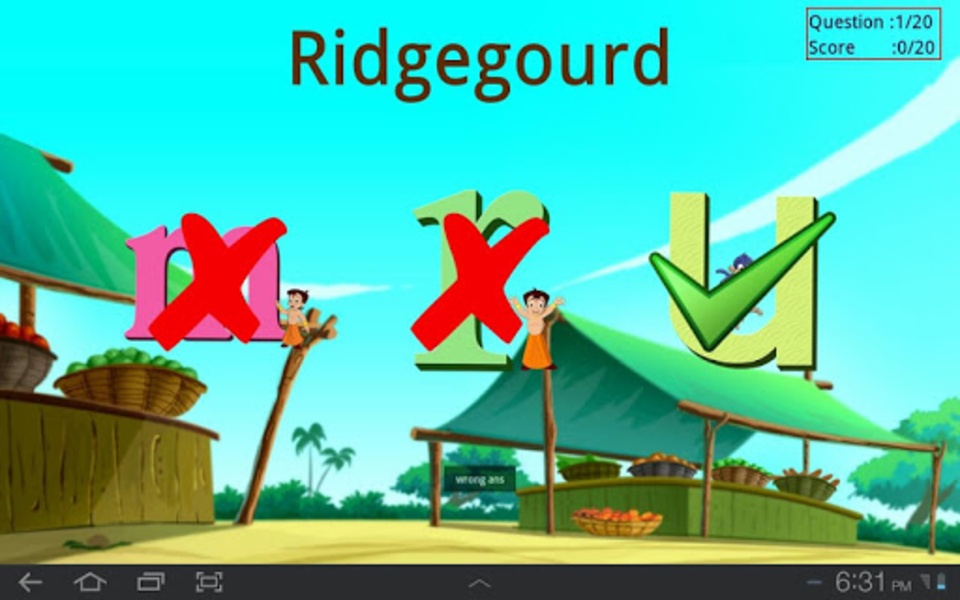 LearnGreenVegetablesWithBheem - Preview 3
