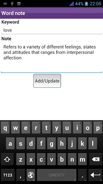 English Dictionary Pro - Preview 11