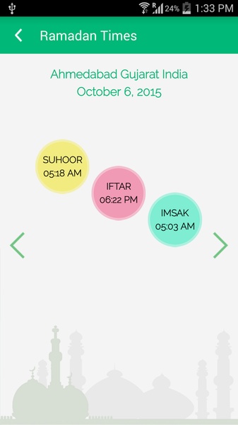 Prayer Times & Qibla Pro - Preview 1