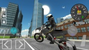 Police Bike City Driving screenshot 5