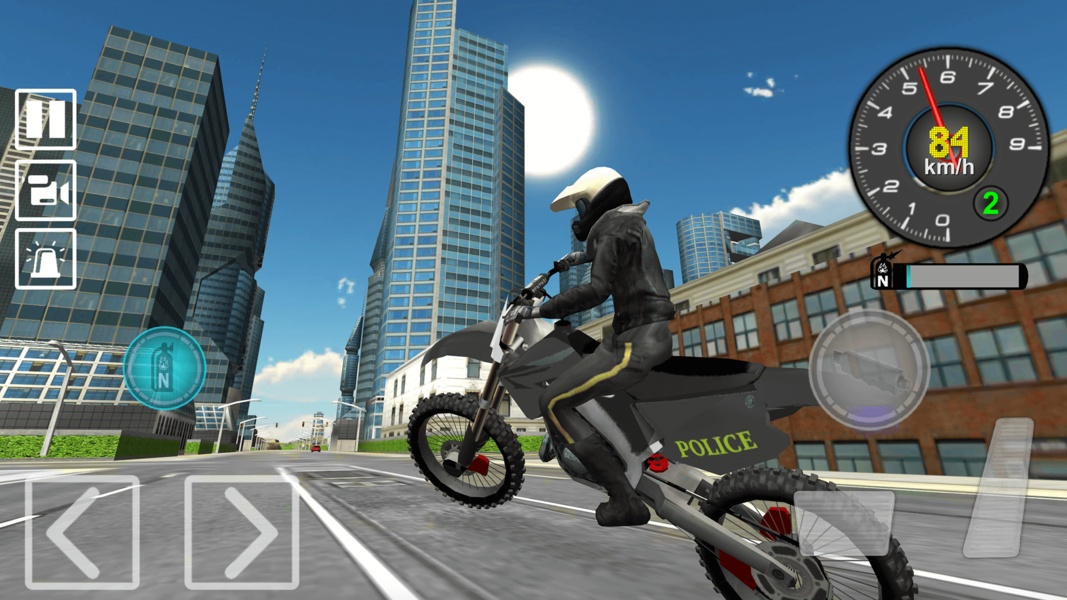 Police Bike City Driving - Preview 5