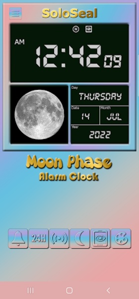 Moon Phase Alarm Clock - Preview 18