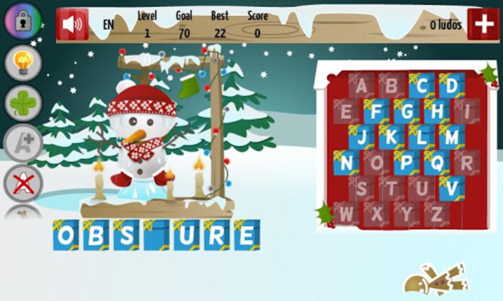 Hangman Christmas - Preview 6