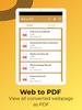 Web to PDF screenshot 4