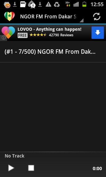Senegal Radio Stations - Preview 3