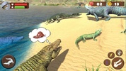 Wild Crocodile Family Sim Game screenshot 5