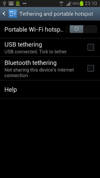 Wifi Hotspot Tethering - Preview 3