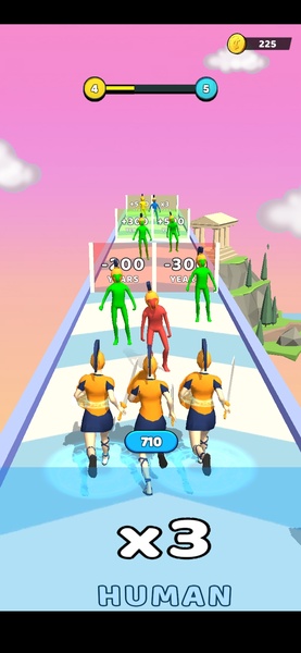 Human Evolution Run - Preview 6