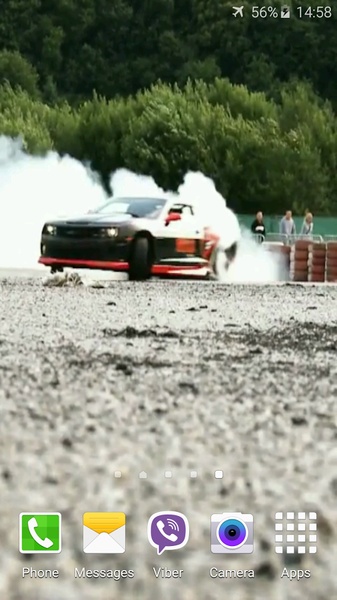 Super Drift 3D Live Wallpaper - Preview 4