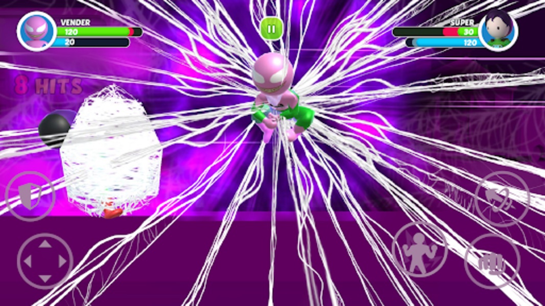 Stick Superheroes Supreme Game - Preview 6