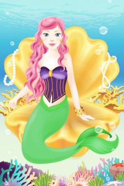 Mermaid Dress Up Lite - Preview 2