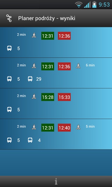 myBus - Preview 3