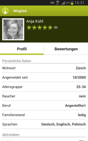 mitfahrgelegenheit.ch - Preview 3
