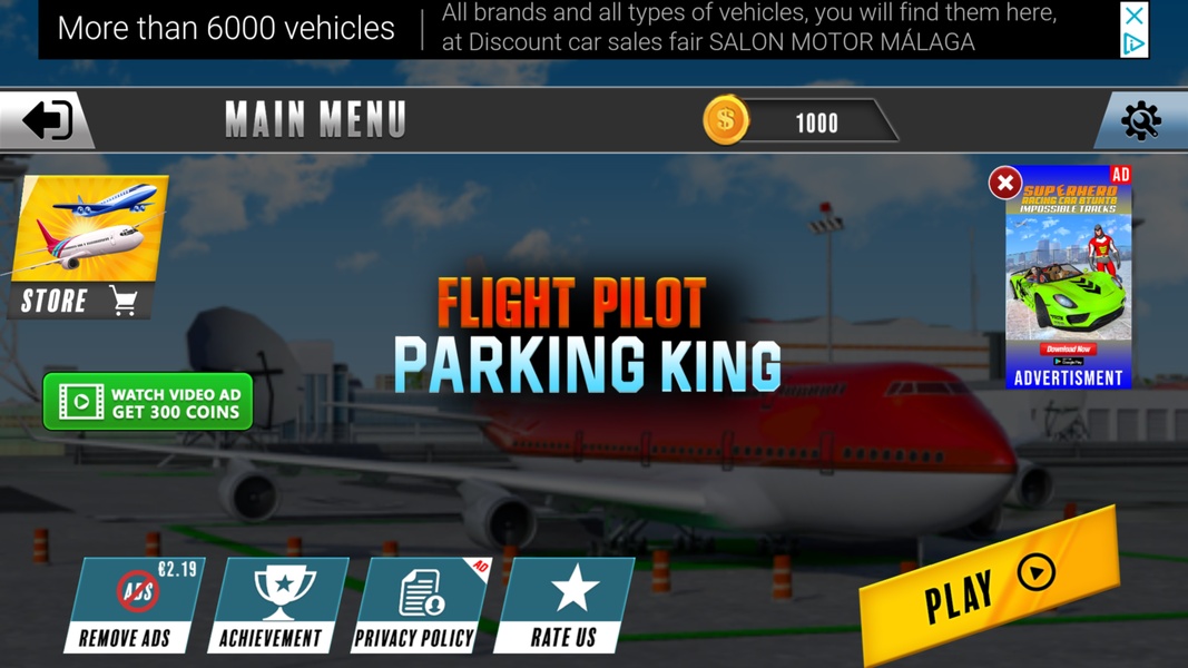 Flight Parking Simulator - Preview 9