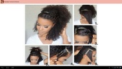 Hairstyles Tutorial for Women screenshot 1