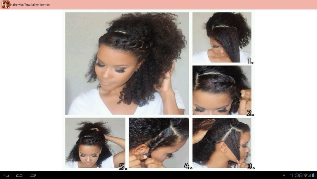 Hairstyles Tutorial for Women - Preview 1