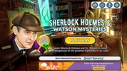 Sherlock Holmes and Watson Hidden Object Mysteries screenshot 1