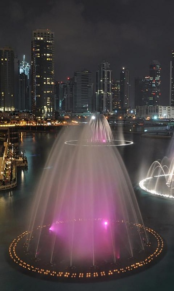 Dubai Fountain Live Wallpaper - Preview 4