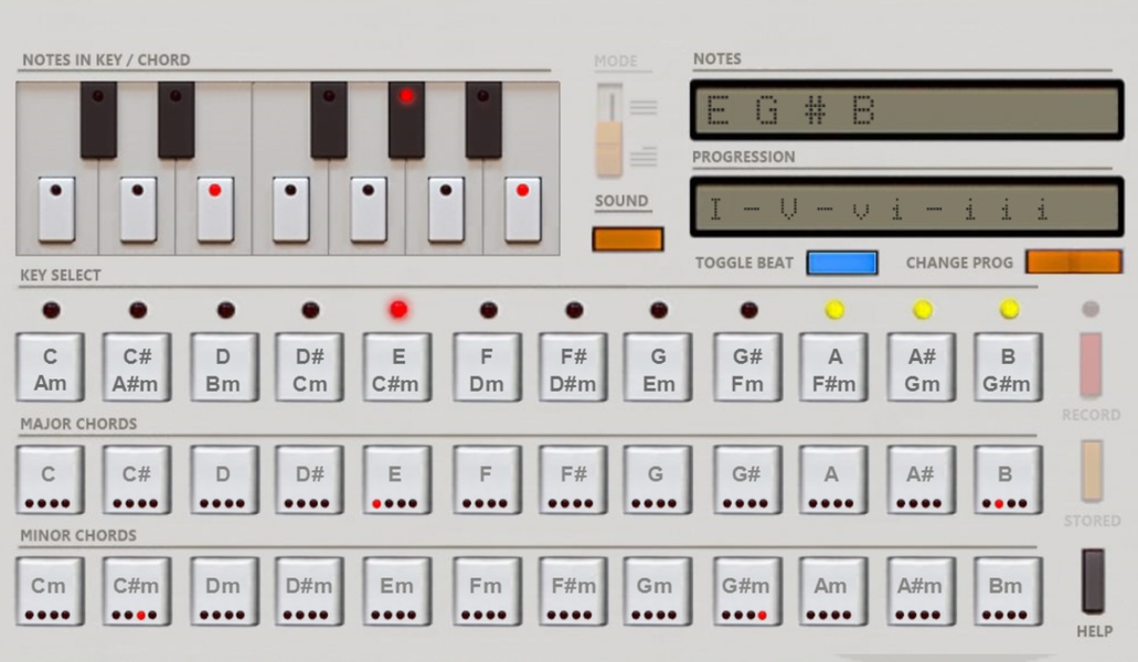 Easy Chords Studio - Preview 3