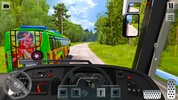 Indian Bus Uphill Driving Game screenshot 4