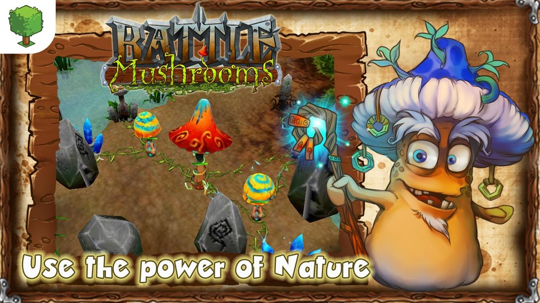 Battle Mushrooms - Preview 1