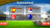 Finger Soccer screenshot 1