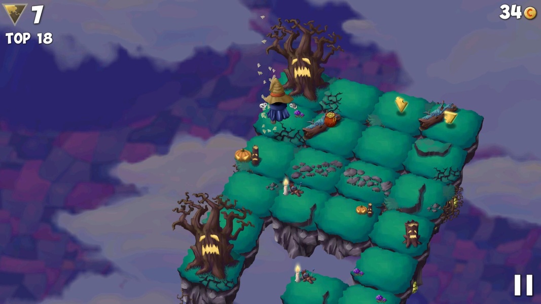 Sky Hop Saga - Preview 3