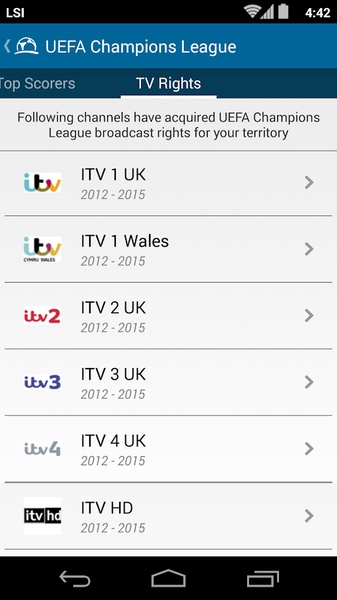 Live Football TV - Preview 4
