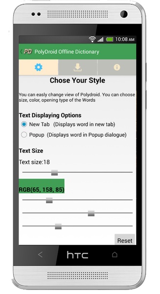 PolyDroid Offline Dictionary - Preview 2