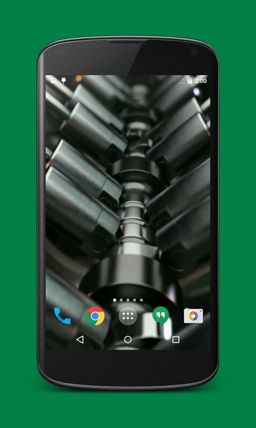 Diesel Engine Live Wallpaper - Preview 2